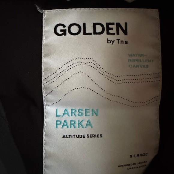 Aritzia TNA GOLDEN LARSEN PARKA - Picture 3 of 7